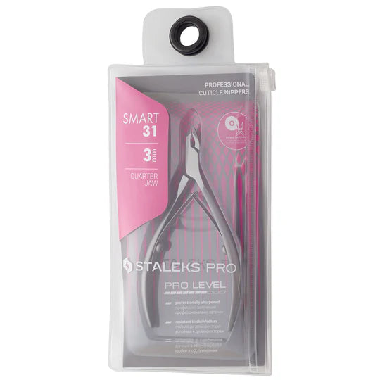 STALEKS PRO SMART 31 PROFESSIONAL CUTICLE NIPPERS 5 MM NS-31-5