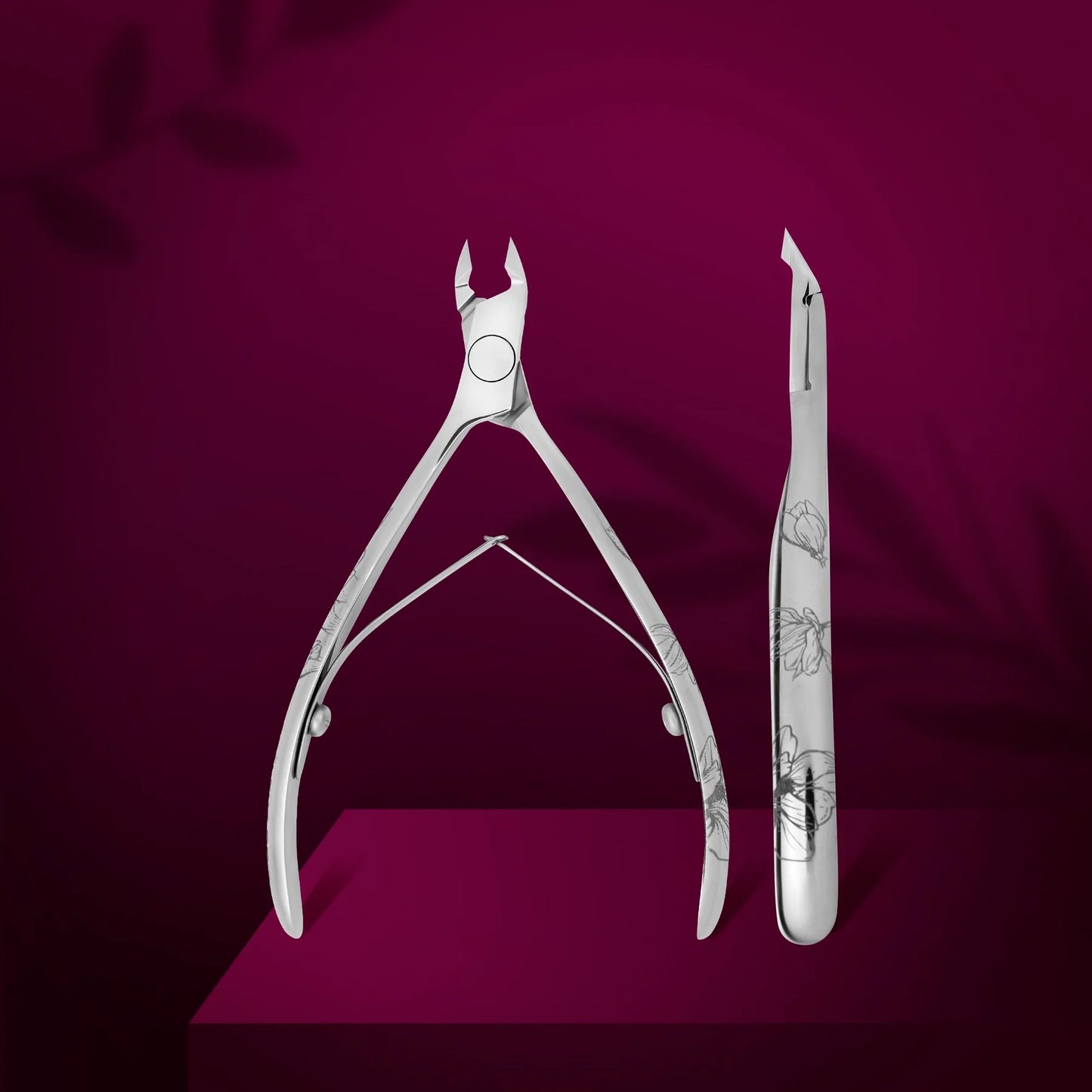 STALEKS PRO EXCLUSIVE 20 PROFESSIONAL CUTICLE NIPPERS 5 MM MAGNOLIA NX-20-5M