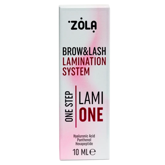 ZOLA Brow&Lash Lamination System LAMIONE ONE STEP