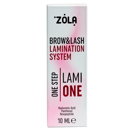 ZOLA Brow&Lash Lamination System LAMIONE ONE STEP