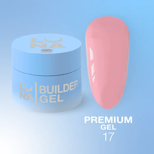 LUNAmoon Extension Gel Premium Gel #17