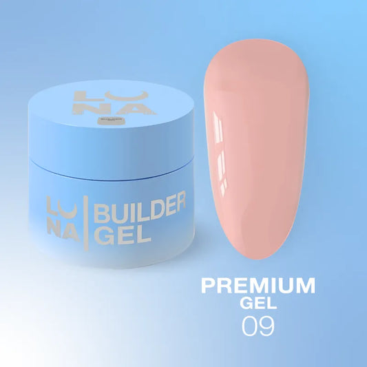 LUNAmoon Extension Gel Premium Gel #9