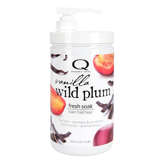 QTICA Triple Action Fresh Soak 32 oz (950 ml)