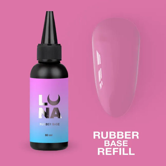 Lunamoon Rubber Base Refill 60 ml