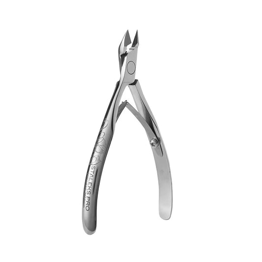 STALEKS PRO EXCLUSIVE 20 PROFESSIONAL CUTICLE NIPPERS 8 MM MAGNOLIA NX-20-8M