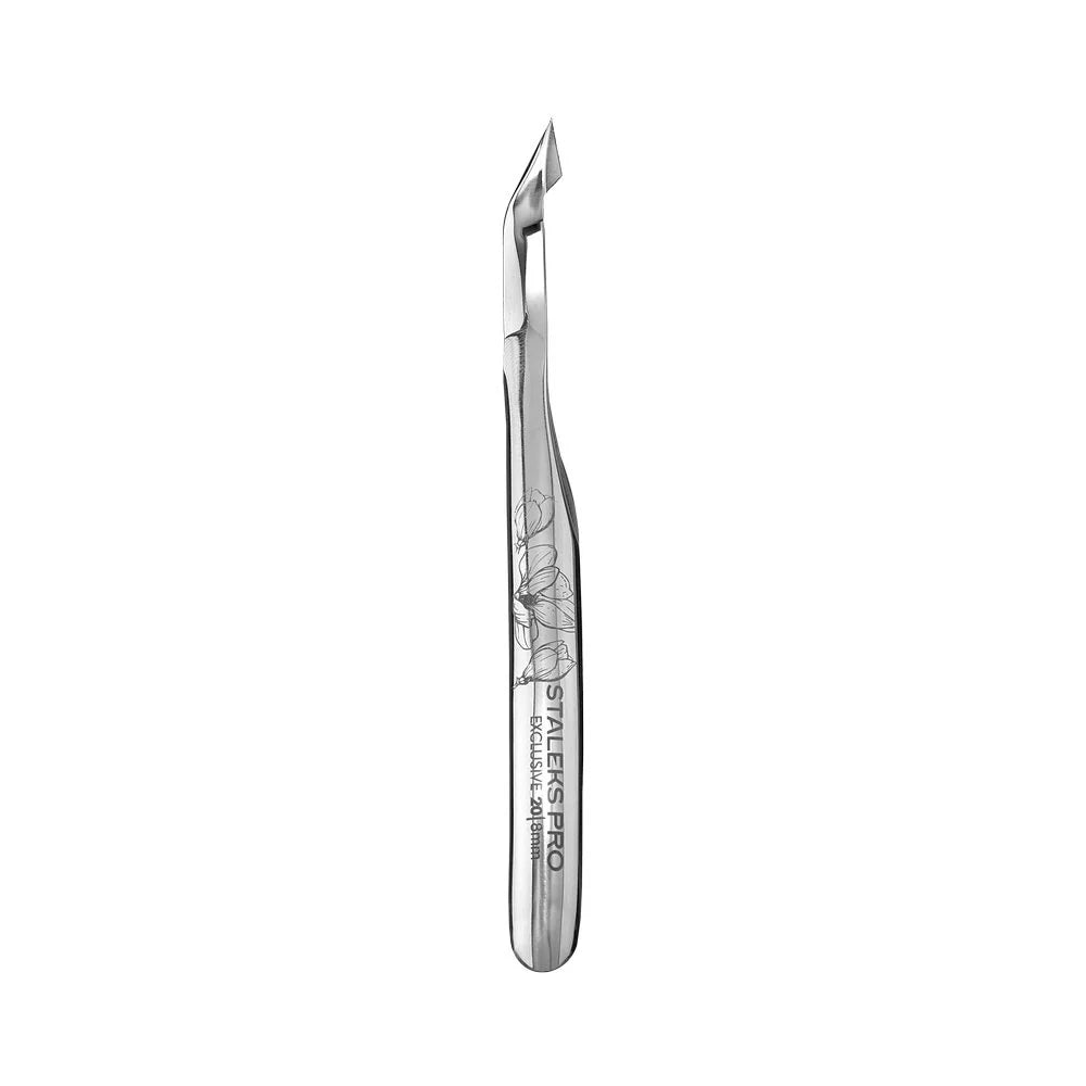 STALEKS PRO EXCLUSIVE 20 PROFESSIONAL CUTICLE NIPPERS 8 MM MAGNOLIA NX-20-8M