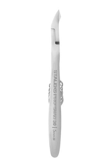STALEKS PRO SMART 30 PROFESSIONAL CUTICLE NIPPERS 5 MM NS-30-5 HALF JAW