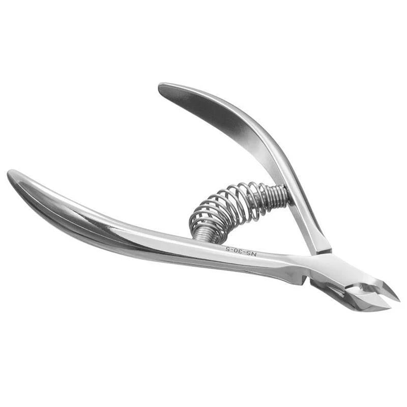 STALEKS PRO SMART 30 PROFESSIONAL CUTICLE NIPPERS 5 MM NS-30-5 HALF JAW