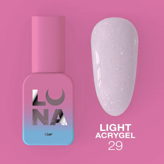 LUNAmoon Liquid Gel Light Acrygel #29