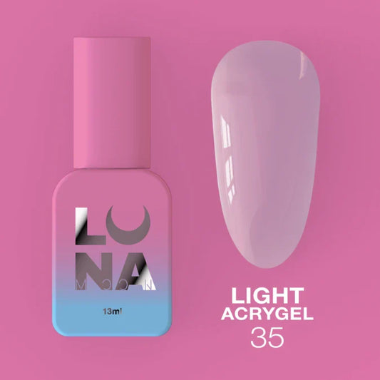 LUNAmoon Liquid Gel Light Acrygel #35