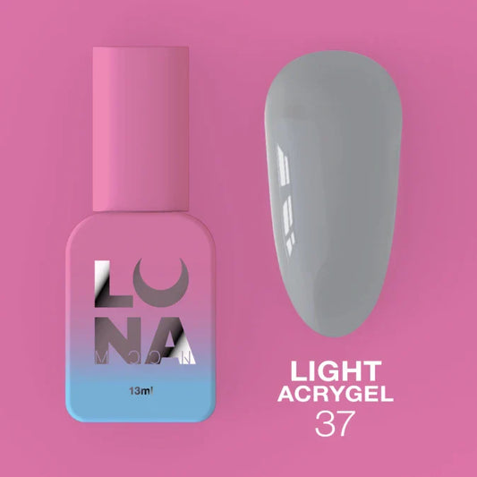 LUNAmoon Liquid Gel Light Acrygel #37