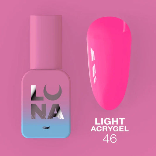 LUNAmoon Liquid Gel Light Acrygel #46