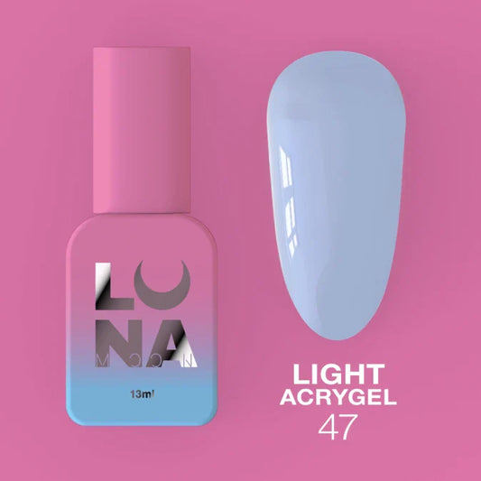 LUNAmoon Liquid Gel Light Acrygel #47