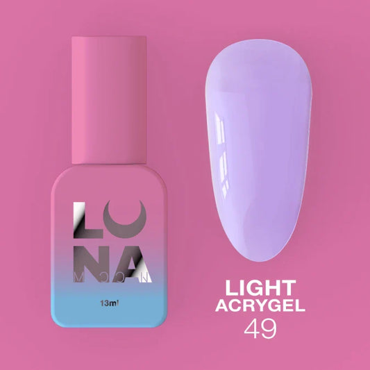 LUNAmoon Liquid Gel Light Acrygel #49