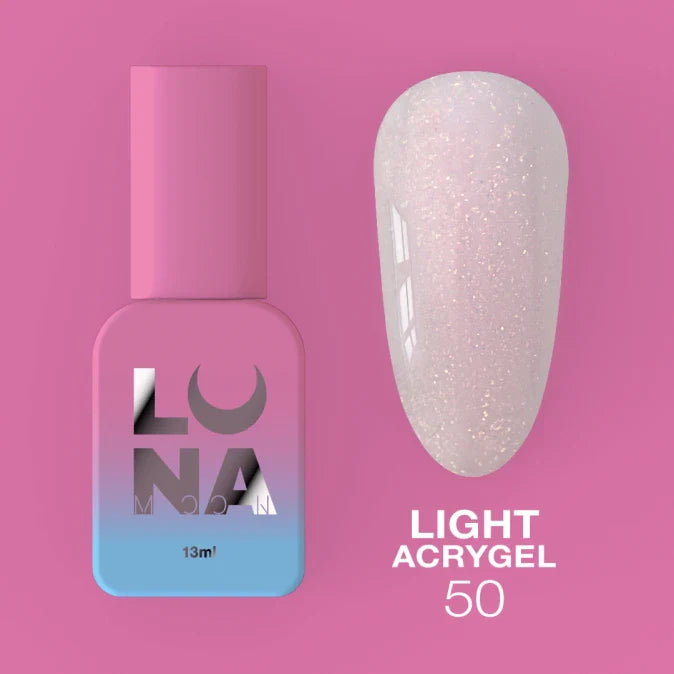 LUNAmoon Liquid Gel Light Acrygel #50