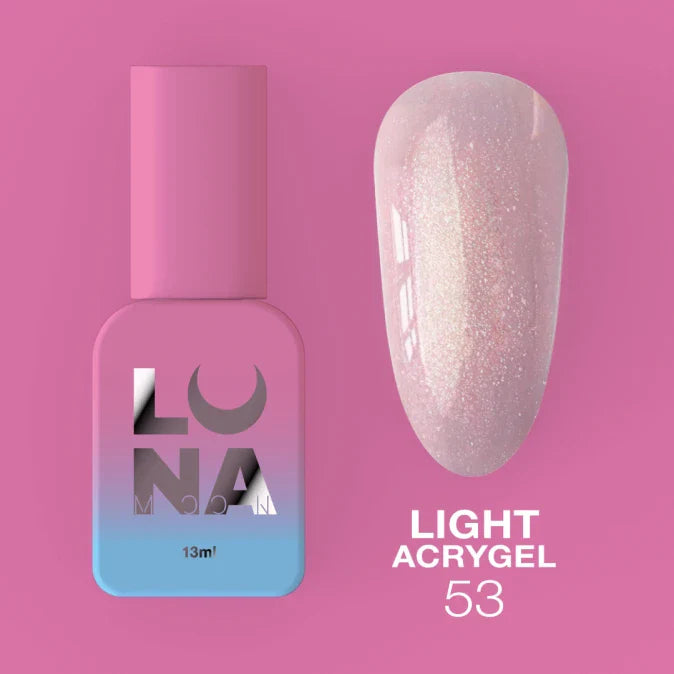 LUNAmoon Liquid Gel Light Acrygel #53