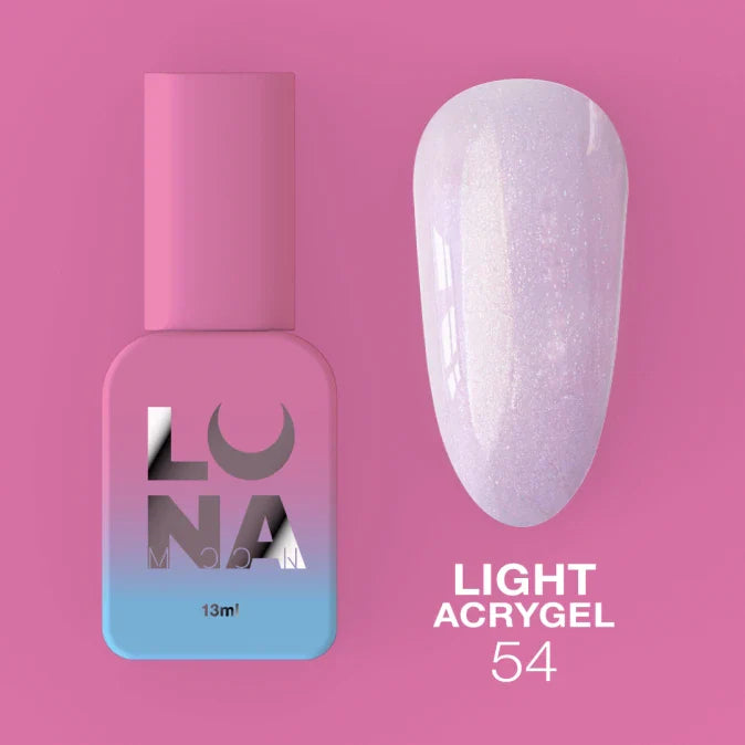 LUNAmoon Liquid Gel Light Acrygel #54