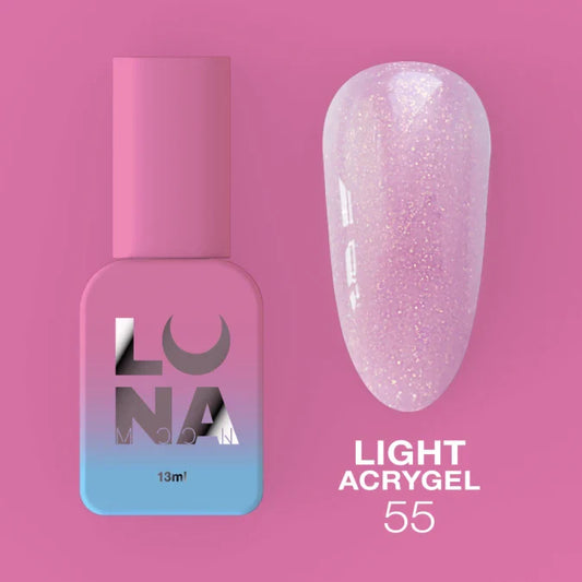 LUNAmoon Liquid Gel Light Acrygel #55