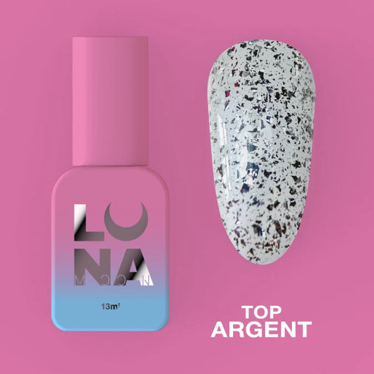 LUNAmoon Top Argent