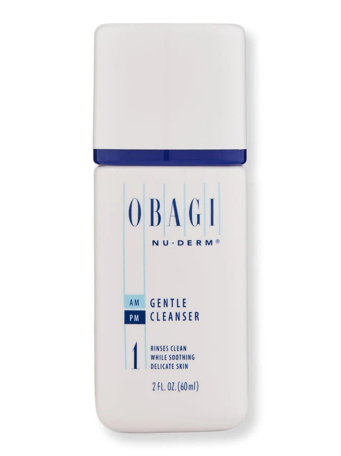 Obagi Nu-Derm Gentle Gel Cleanser 2 fl oz