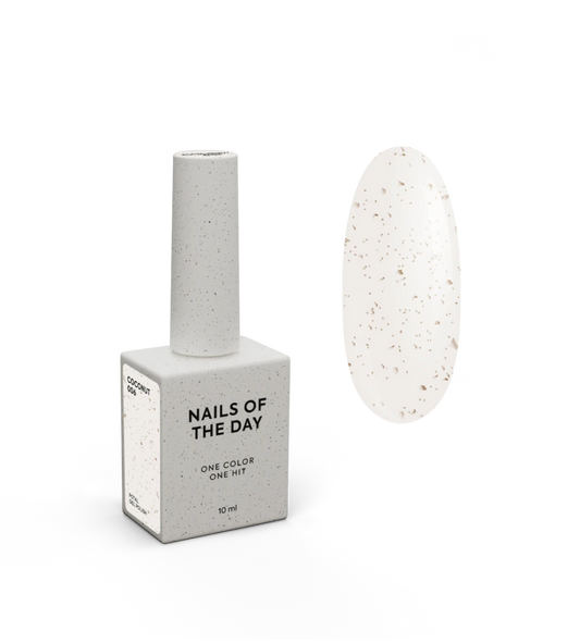 NAILSOFTHEDAY Gel polish Coconut-006, 10 ml