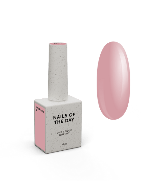 NAILSOFTHEDAY Cover base 13, 10 ml
