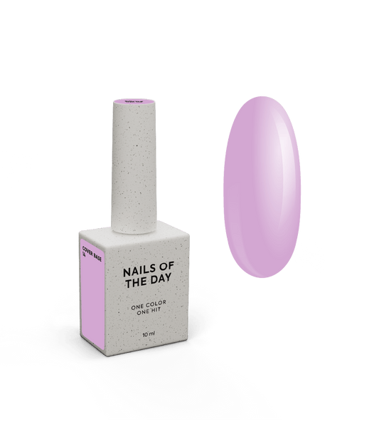 NAILSOFTHEDAY Cover base 14, 10 ml