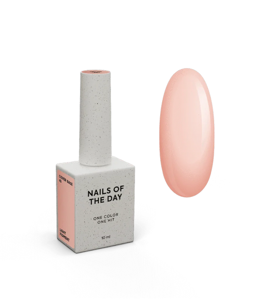 Nailsoftheday Cover base 45 Light Pigment