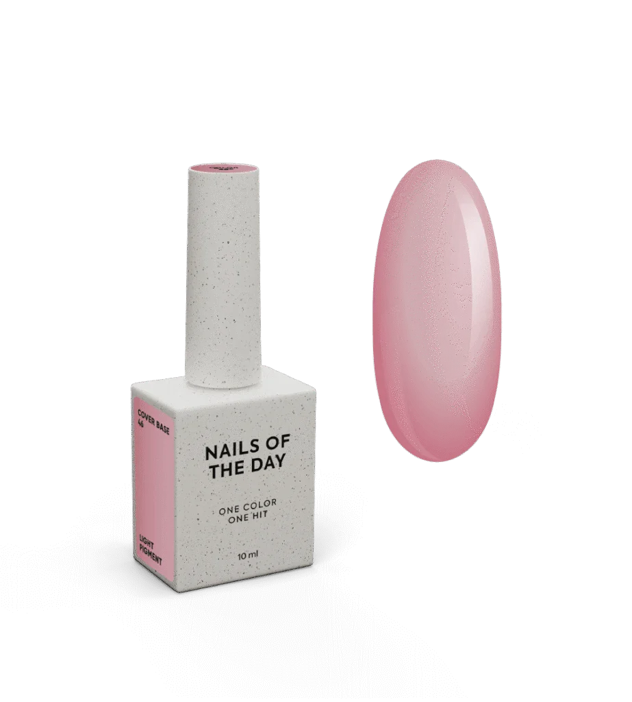 Nailsoftheday Cover base 46 Light Pigment
