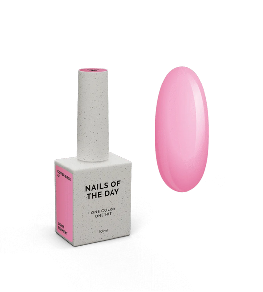 Nailsoftheday Cover base 47 Light Pigment