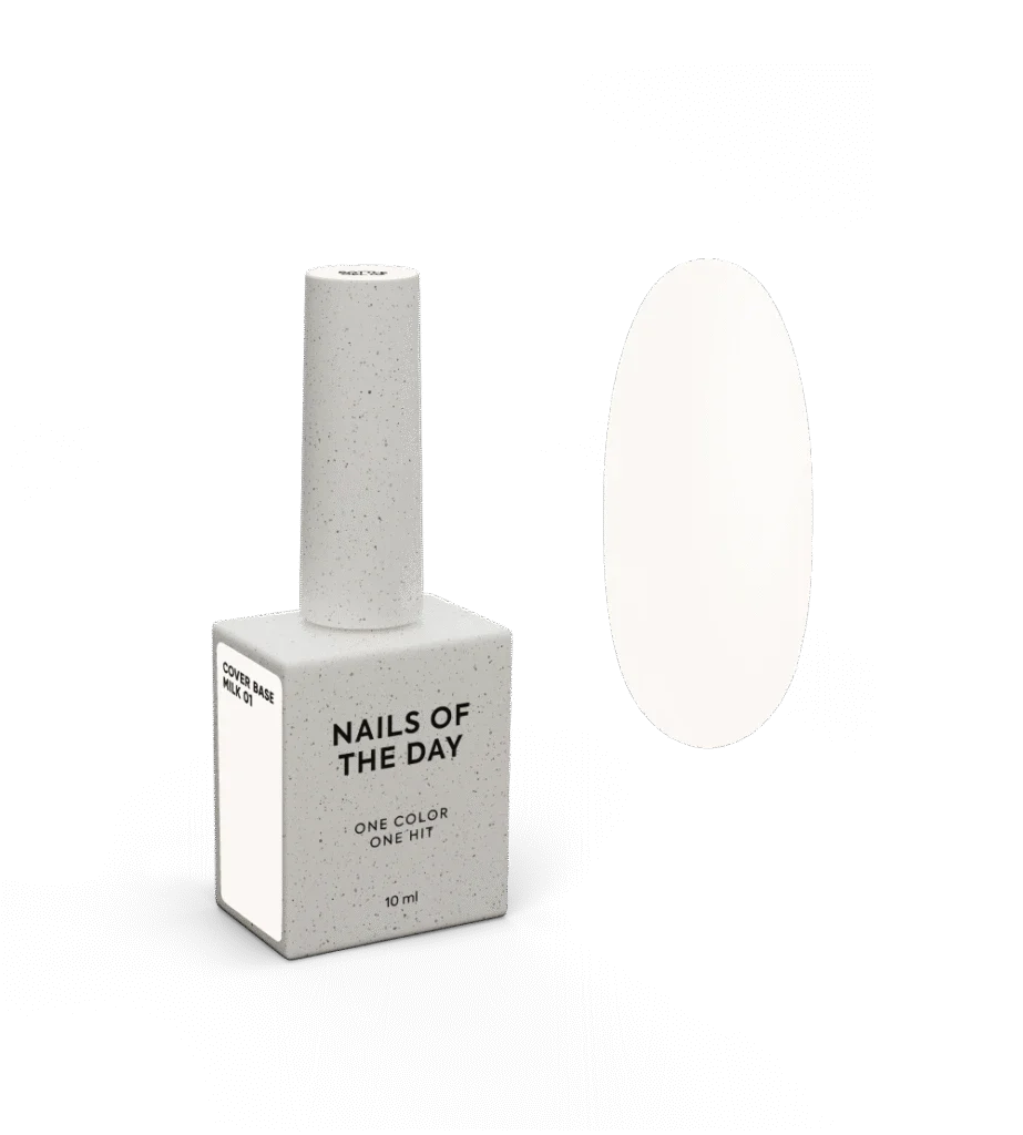 Nailsoftheday Cover base milk 01