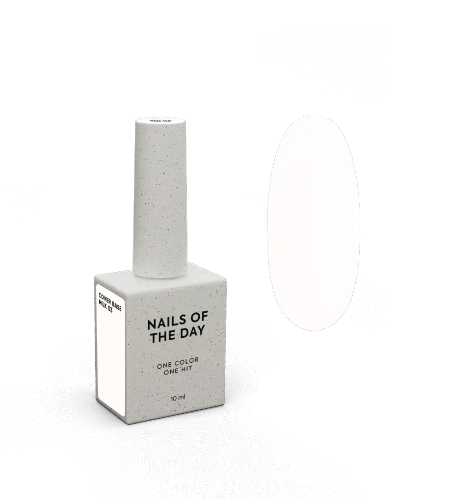 Nailsoftheday Cover base milk 03