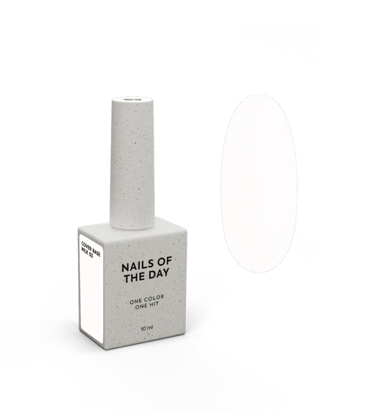 Nailsoftheday Cover base milk 03