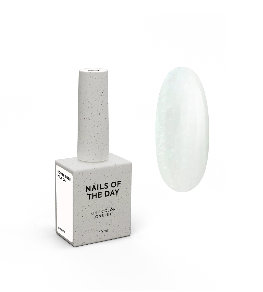 Nailsoftheday Cover base milk 04