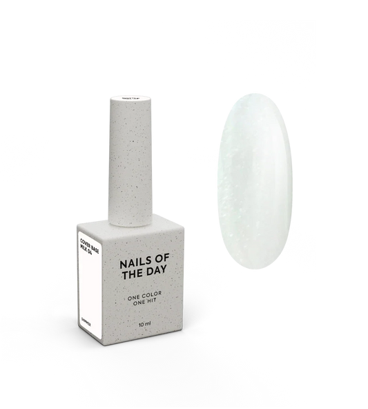 Nailsoftheday Cover base milk 04