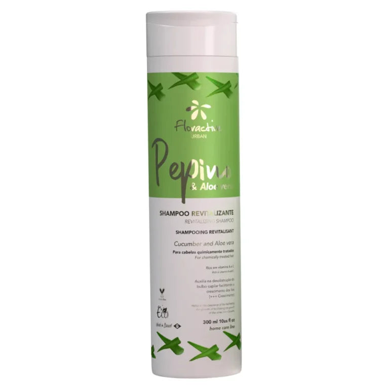FLORACTIVE Cucumber & Aloe Shampoo 300 ml