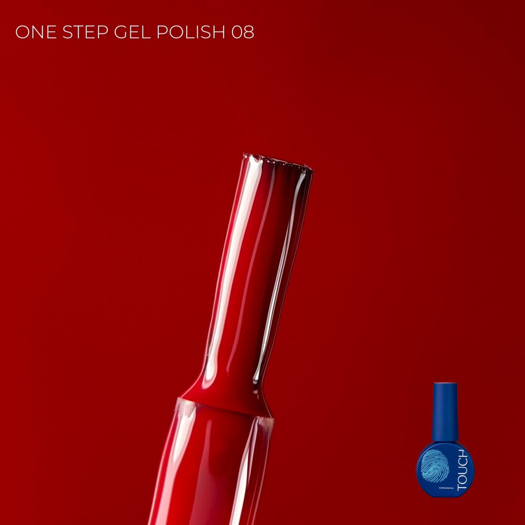 Touch One Step Gel Polish #08, 9 ml