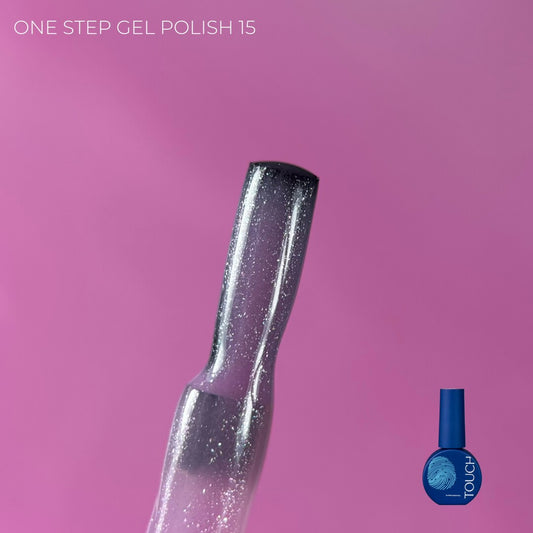 Touch One Step Gel Polish #15, 9 ml