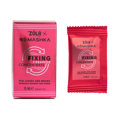 ZOLA X ROMASHKA FIXING CERAMIDE CONCENTRATE IN SACHET 1.5 ML. X 10 PCS.