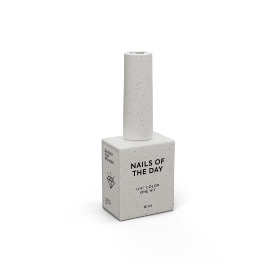 NAILSOFTHEDAY Glossy top no wipe