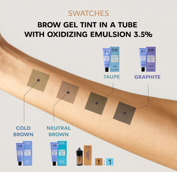 ELAN Brow Gel Tint for eyebrows (20 ml)