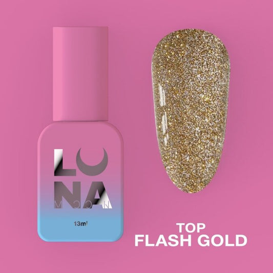 LUNAmoon Top Flash Gold