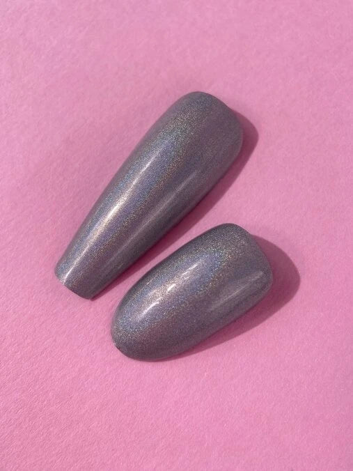 LUNAmoon Gel paint for nails Holographic Metallic Gel (5 ml)