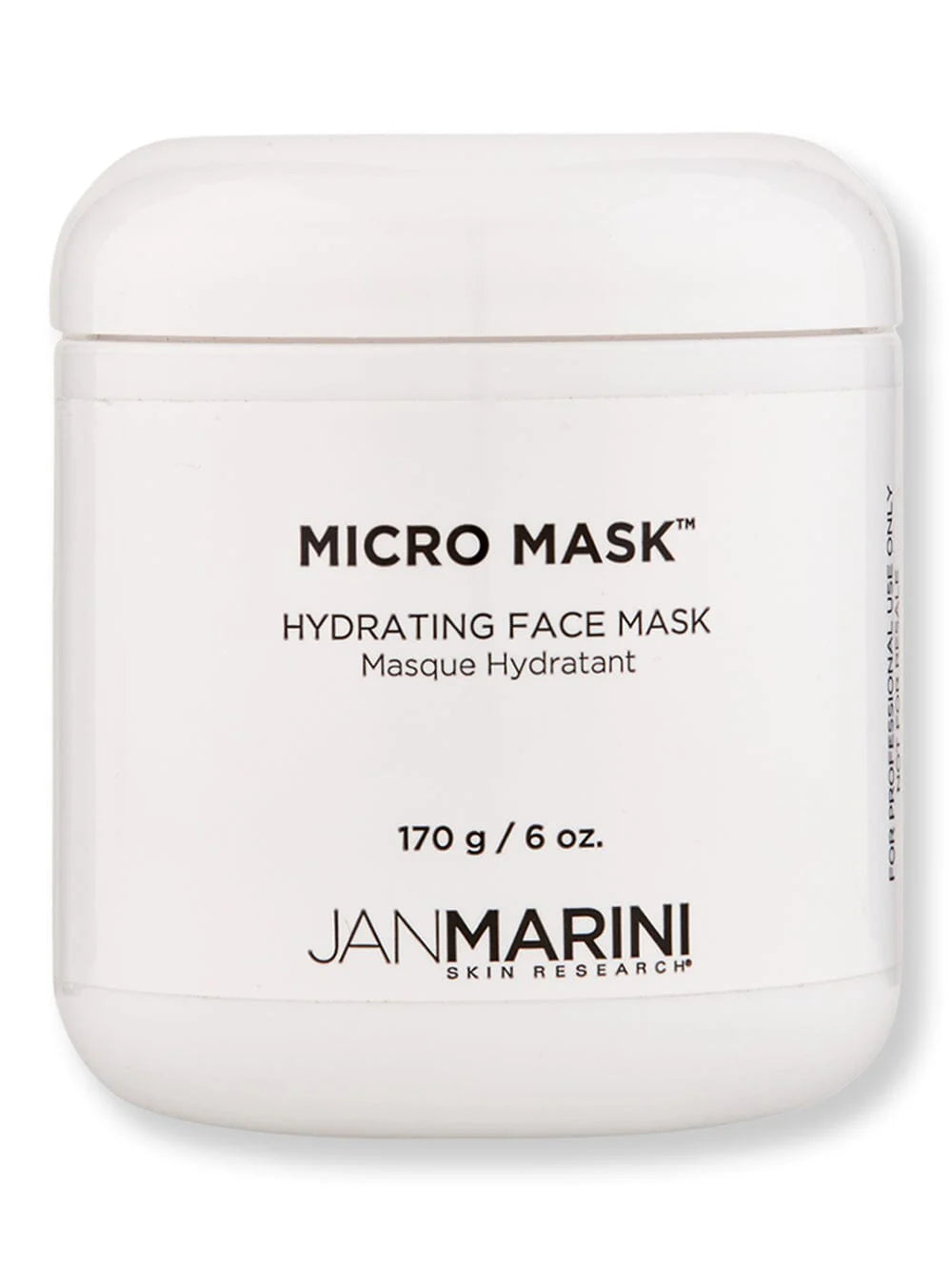 Jan Marini Professional Micromask Hydrating Face Mask - 6 oz. Jar