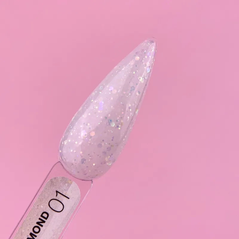 Lunamoon Extension Gel Diamond # 1