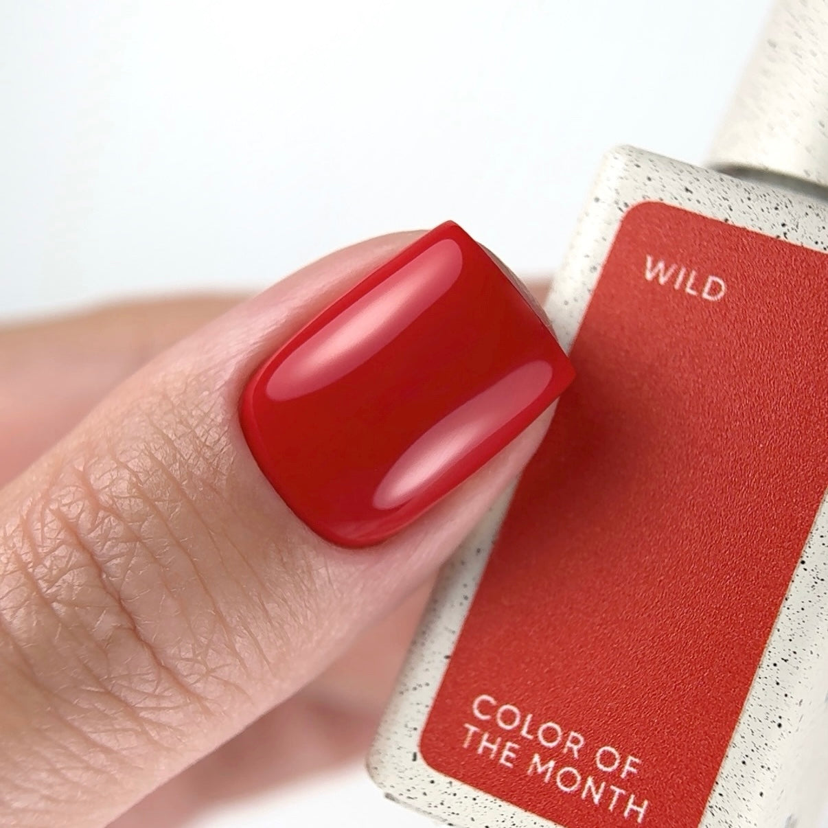 NAILSOFTHEDAY Color of the Month March 2026 Wild