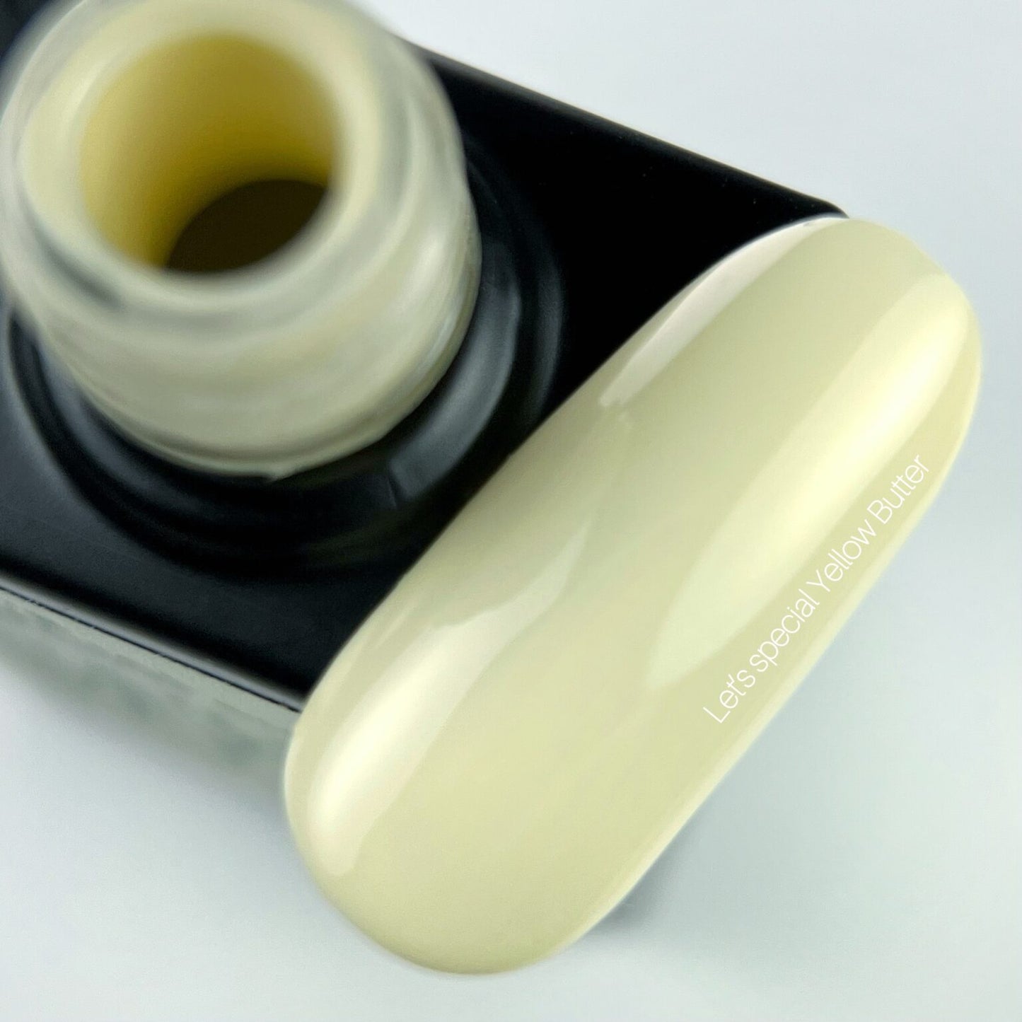 NAILSOFTHEDAY Gel Polish Yellow Butter-089, 10 ml