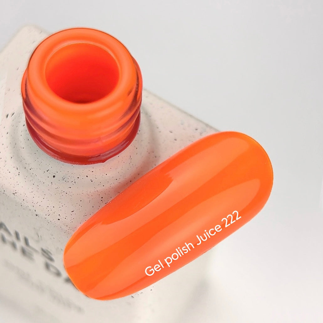 NAILSOFTHEDAY Gel Polish Juice-222, 10 ml