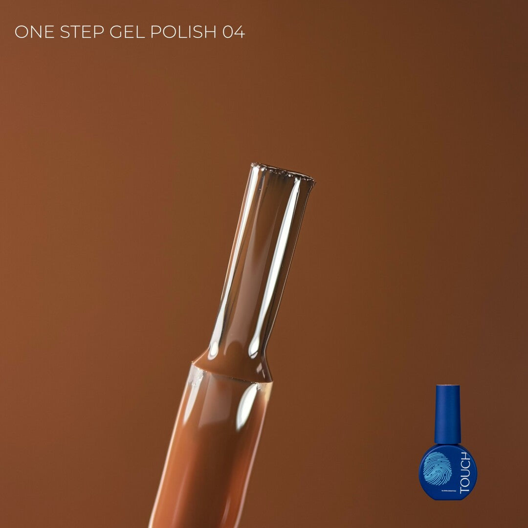 Touch One Step Gel Polish #04, 9 ml