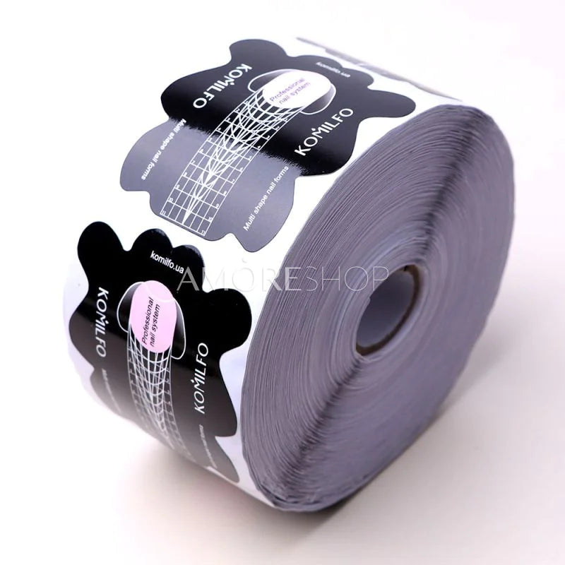Komilfo Nail Extension Form (500 pcs)